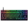 Razer Huntsman V3 Tenkeyless 8KHz žaidimų klaviatūra, RGB, analoginiai-optiniai jungikliai - juoda, ISO (DE)