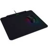 Razer | Wireless Charging Pelės kilimėlis žaidimams and Puck, Hard Edition | HyperFlux V2 Wireless Charging System | Pelės kilimėlis žaidimams | 360 x 311 mm | Juodas