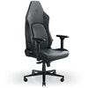 Razer Plush fabric; Aliuminio | Gaming chairs | Iskur | Dark pilkas