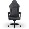 Razer Plush fabric; Aliuminio | Gaming chairs | Iskur | Dark pilkas