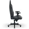 Razer Plush fabric; Aliuminio | Gaming chairs | Iskur | Dark pilkas