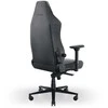 Razer Plush fabric; Aliuminio | Gaming chairs | Iskur | Dark pilkas
