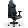 Razer žaidimų kėdė su juosmens atrama Iskur V2 EPU Leather, Aliuminio | Juodas
