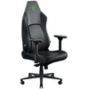 Razer Ergonomic Gaming Chair with Breathable Comfort | Iskur V2 NewGen | Juodas/Žalias