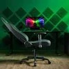 „Razer Razer Iskur V2 X“ žaidimų kėdė, integruota juosmens atrama, atlenkiama – juodas, aptraukta audiniu