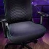 „Razer Razer Iskur V2 X“ žaidimų kėdė, integruota juosmens atrama, atlenkiama – juodas, aptraukta audiniu