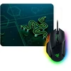Razer Moba Bundle, Basilisk V3 + Goliathus Mobile Pelės kilimėlis – juodas