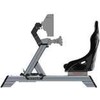 Fotel Res-Tech RES-TECH Smart Cockpit + GT Seat Bundle - juoda