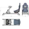 Fotel Res-Tech RES-TECH Smart Cockpit + GT Seat Bundle - juoda