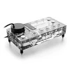 Watercool „Alphacool Core Distro“ plokštė, 240 mm, dešinė, vandens aušinimas su VPP, ARGB – akrilas