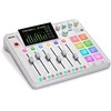 Raudonas RODECaster Pro II Baltas - podcast'ų gamybos studija, baltas
