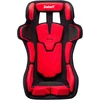 Sabelt GT PAD XL racing seat, fiberglass shell, FIA-approved, modular - juodas/red (00213-01-04-Raudonas)
