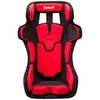 Sabelt Sim Racing Sabelt GT PAD XL Rennsitz, Glasfaser-Schale, FIA-geprüft, modular - juodas/raudona