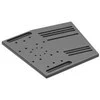 Sabelt Sim Racing Sabelt Shifter &amp; Handbrake Plate, Aliuminio-Platte - juodas