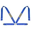 Sabelt Sim Racing Sabelt Sim Seatbelts Kit, 4-Punkt-Gurt, mit Montage-Kit, kompatibel mit P-, S- und X-Serie - blau