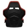 Sabelt Sim Racing Sabelt SRP-1 Simracing-Sitz, Glasfaser-Schale, Formel-Design, gepolstert - racing juodas