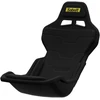 Sabelt SRP-1 simracing sėdynė, stiklo pluošto korpusas, Formulės dizainas, su paminkštinimu – giliai juoda
