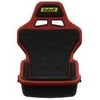 Sabelt Sim Racing Sabelt SRP-1 Simracing-Sitz, Glasfaser-Schale, Formel-Design, gepolstert - racing juodas