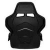 Sabelt Sim Racing Sabelt SRP-1 Simracing-Sitz, Glasfaser-Schale, Formel-Design, gepolstert - deep juodas