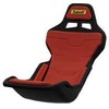 X Rocker Sabelt SRP-1 Fotel simracingowy, Korpus su włókna szklanego, Design Formuły, wyściełany - raudona wyścigowy