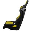 Sabelt Sim Racing Žaidimų lenktynių fotelis Sabelt SRS-1 iš stiklo pluošto, aptrauktas Geltona (00210-01-01-YEL)