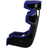 X Rocker Sabelt SRX-1 Fotel wyścigowy Simracing, Korpus su włókna szklanego, wyściełany - royal juodas