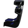 X Rocker Sabelt SRX-1 Fotel wyścigowy Simracing, Korpus su włókna szklanego, wyściełany - royal mėlynas