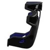 Sabelt Sim Racing Sabelt SRX-1 Simracing-Rennsitz, Glasfaser-Schale, gepolstert - royal mėlynas