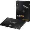 Kietasis vidinis diskas Samsung SSD 870 EVO SATA III 2.5 col., 1 TB, MZ-77E1T0B/EU