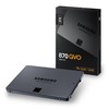 Kietasis diskas SSD SAMSUNG 870 QVO/8TB/SATA 3.0/MZ-77Q8T0BW