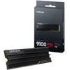 Samsung 9100 PRO With Heatsink | 1000 GB | SSD form factor M.2 2280 | Solid-state drive sąsaja PCIe 5.0 NVMe | Skaitymo greitis 14800 MB/s | Rašymo greitis 13400 MB/s