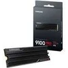 Samsung 9100 PRO | 4000 GB | SSD form factor M.2 2280 | Solid-state drive sąsaja PCIe 5.0x4 | Skaitymo greitis 14800 MB/s | Rašymo greitis 13400 MB/s