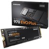 Kietasis diskas Samsung 970 EVO Plus NVMe™ M.2 SSD 250 GB, Juodos spalvos