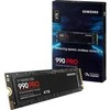 Kietasis diskas Samsung 990 PRO, 4000 GB, SSD form factor M.2 2280, SSD sąsaja NVMe, Skaitymo greitis 7450 MB/s, Rašymo greitis 6900 MB/s