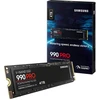 Kietasis diskas Samsung 990 PRO, 4000 GB, SSD form factor M.2 2280, SSD sąsaja NVMe, Skaitymo greitis 7450 MB/s, Rašymo greitis 6900 MB/s