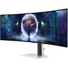 Žaidimų monitorius Samsung Odyssey OLED G9 G93SD (LS49DG934), 49" DQHD (5120x1440) QD-OLED lenktas 1800R, 32:9, 240Hz, 0.03ms, HDR True Black 400