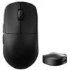 Scyrox V8 Belaidė pelė žaidimams, 8,000 Hz, 8K Dongle – Kailh Optinė, juodas
