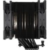 CPU aušintuvas Scythe Scythe Mugen 6 Dual Fan Juodas Edition, CPU cooler (juodas)