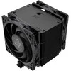 CPU aušintuvas Scythe Scythe Mugen 6 Dual Fan Juodas Edition, CPU cooler (juodas)