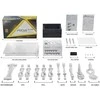 Seasonic Focus GX 80 PLUS Gold power supply, modular - 1000 watts, baltas