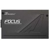 Seasonic Focus GX 80 PLUS Gold PSU, modular – 750 Watt, juodos spalvos
