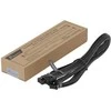 Seasonic WATX16883EW, 0,75 m, 2 x EPS 8 kontaktų, PCI-E x16 (3.0 karta), kištukas, kištukas, tiesus