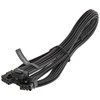 Seasonic WATX16883EW, 0,75 m, 2 x EPS 8 kontaktų, PCI-E x16 (3.0 karta), kištukas, kištukas, tiesus