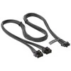 Seasonic WATX16883EW, 0,75 m, 2 x EPS 8 kontaktų, PCI-E x16 (3.0 karta), kištukas, kištukas, tiesus