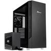 Seasonic Arch Q503 Midi Tower + CONNECT DGC–650 Gold maitinimo šaltinis – juoda