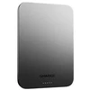 SHARGE AeroMag Air Powerbank, 15W Qi2, 20W USB-C - 5.000mAh, juodas
