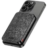 Rayovac SHARGE CarbonMag 10K Powerbank, 10.000mAh, 15W Qi2, 20W USB-C - juodas