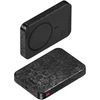 Rayovac SHARGE CarbonMag 10K Powerbank, 10.000mAh, 15W Qi2, 20W USB-C - juodas