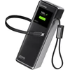 Rayovac SHARGE HyperTower 170 Powerbank, 25,000mAh, 170W, 4-in-1 - juodas (YDD-SG-170-YDCC-HEI)