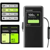 Rayovac SHARGE HyperTower 170 Powerbank, 25,000mAh, 170W, 4-in-1 - juodas (YDD-SG-170-YDCC-HEI)